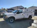 2004 Ford F-350 Srw Super Duty 2004 Ford F350 Utility Service Truck from