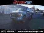 2023 Ford F-150 Blue, new