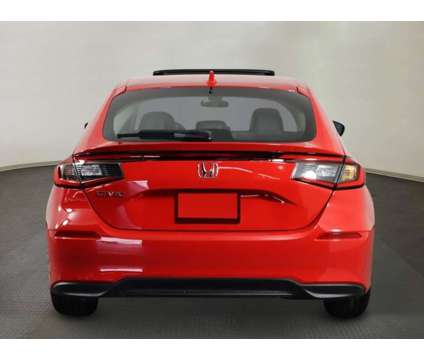 2024 Honda Civic Red, new is a Red 2024 Honda Civic EX-L Hatchback in Union NJ