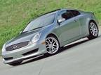 2006 Infiniti G35 Coupe 2dr Cpe Auto