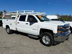 2018 Chevrolet Silverado 2500HD Crew Cab Utility Duramax Diesel