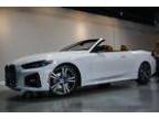 2021 BMW 4 Series M-Sport 2021 BMW 430i M-SPORT CONVERTIBLE WHITE/BROWN ONLY