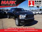 2023 RAM 2500 Black, 20 miles