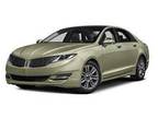 2015 Lincoln MKZ 4dr Sdn Hybrid FWD - In House Finance -$1,800 Down