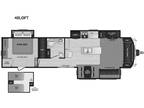 2023 Keystone Keystone RV Residence 40LOFT 40ft