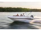 2024 Hurricane Sun Deck Sport 201 OB