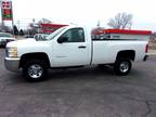 2010 Chevrolet Silverado 2500HD Work Truck 4x4 2dr Regular Cab