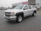 2018 Chevrolet Silverado 1500 Silver, 138K miles