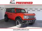 2022 Ford Bronco Red, 22K miles