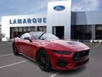 2024 Ford Mustang Red, new