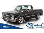 1985 Chevrolet C-10 classic vintage chrome short bed Chevy truck SBC automatic