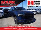 2024 RAM 1500 Blue, 16 miles