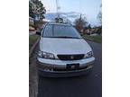 1996 Honda Odyssey BASE 1996 Honda Odyssey Van Brown FWD Manual BASE