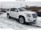 2018 Cadillac Escalade ESV White, 55K miles