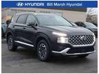 2023 Hyundai Santa Fe Hybrid Blue