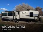 Keystone Arcadia 370 RL Travel Trailer 2021