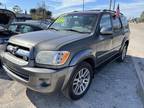 2005 Toyota Sequoia Suv 4-Dr