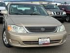 2002 Toyota Avalon XL 4dr Sedan w/Bucket Seats