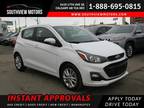 2021 Chevrolet Spark 1LT 4dr HB B.CAM/APPLE&ANDROID PLAY/LOWKMS