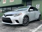 2014 Toyota Corolla S Premium 4dr Sedan