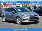 2017 Chevrolet CRUZE 4dr Sedan Automatic LT