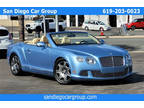 2012 Bentley Continental GT 2dr Convertible