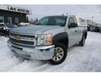 2013 Chevrolet Silverado 1500 2WD Reg Cab 119.0, MAGS, ATTACHE REMORQUE, A/C