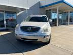 2012 Buick Enclave White