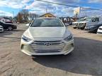 2018 Hyundai Elantra SE 6AT