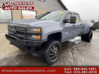 2016 Chevrolet Silverado 3500HD LTZ Crew Cab 4WD