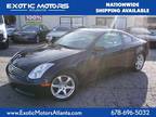 2006 INFINITI G35 Coupe 2dr Coupe Automatic