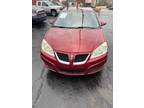 2010 Pontiac G6 burguny