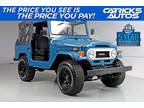 1974 Toyota FJ Cruiser 4x4* Fresh Restoration* - Plano,TX