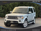 2015 Land Rover LR4 HSE Sport Utility 4D