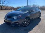 2014 Toyota Corolla S Premium 4dr Sedan