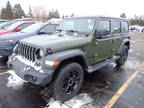 2021 Jeep Wrangler Unlimited Green, 9K miles