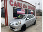 2015 Mitsubishi Mirage DE 4dr Hatchback CVT