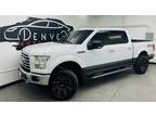 2016 Ford F-150 XLT 4WD, FX4 Off-Road Package, Navigation, Moonroof