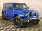 2021 Jeep Wrangler Unlimited Sahara 4xe