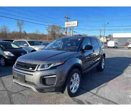 2017 Land Rover Range Rover Evoque for sale is a Grey 2017 Land Rover Range Rover Evoque Car for Sale in East Providence RI