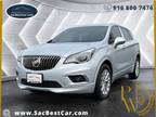 2017 Buick Envision Essence Sport Utility 4D