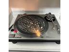Technics SL-1200MK2 Direct Drive A-1 Quartz DJ Turntable System - Silver Works!