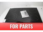FOR PARTS Electric Cooktop Thermomate 30 Inch Built In Induction Stove Top 240V