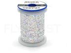 VEEVUS HOLOGRAPHIC TINSEL - Fly Tying Jig & Craft Material - Small Medium Large