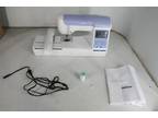 Genuine Brother PE900 Embroidery Machine Wireless LAN Connected Built In Designs