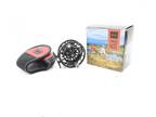 Hatch Finatic 4 Plus Fly Fishing Reel. Matte Black. W/ Box and Pouch.