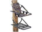 Extreme Deluxe Climber Tree Stand Nestable Design W/ Adjustable Nylon Foot Strap