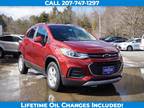 2022 Chevrolet Trax Red, new