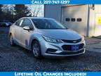 2017 Chevrolet Cruze Silver, 43K miles