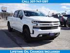 2019 Chevrolet Silverado 1500 White, 75K miles